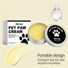 Pet Paw Cream 15g With Coconut Oil, Moisturizing Paw Balm For Dogs & Cats, Relieves Dry, Cracked And Rough Paws - Pet Care Cream - Turmeric Yellow - View 6