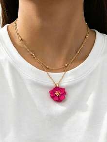 Fashionable & Delicate Pendant Necklace, Graduation Gift, Gift For Friends - Style 13 - View 1