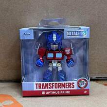 Simba Transformer JADA 2.5‑Inch Metal Gorilla Captain Figure – A Retro 80s‑Style Desktop Miniature – A Great Gift For Teenagers. - Multicolor - View 7