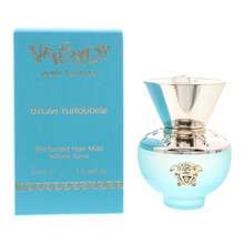 Versace Pour Femme Dylan Turquoise Perfumed Hair Mist 30ml - 柑橘與花香 - 查看 2