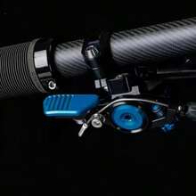 Bike Dropper Mountain Seatpost 4 Way CNC Remote Lever Kit For External Internal Routing Droppers - Black - View 11