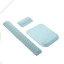 Silicone Solid Color Wrist Rest Mouse Pad Set, Soft And Comfortable Office Hand Pillow, Extended Non-Slip Keyboard Pad, In Stock Wholesale - View 15