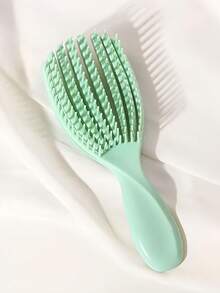 This Wet & Dry Hair Comb Can Be Used For Detangling And Massaging, Suitable For All Hair Types Including Straight, Long, Thick And Curly Hair. It Can Detangle Hair Strands, Making Hair Shiny, Voluminous And Smooth - Multicolor - View 13