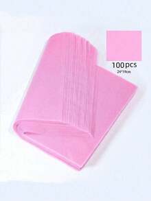 200/100pcs Disposable Nail Filter Paper Dust-Proof Nail Pad - Multicolor - View 11