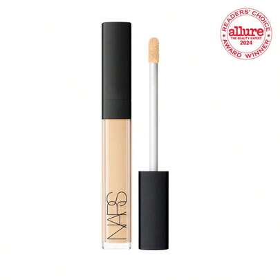 Nars 亮采遮瑕膏 #Cafe Con Leche L2.6 (淺至中色調，暖底色) 6ml / 0.22 Oz | 全遮蓋、可疊加遮瑕膏 | 提亮並修正黑眼圈與瑕疵 | 滑順奶油質地，打造完美妝感