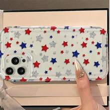 Galaxy 系列透明手機殼，相容 Android 與 Apple 機型 - 彩色 - 查看 5