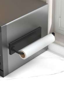 Modern Kitchen Paper Towel Holder - Under-Cabinet Hanging Paper Towel Dispenser, Space-Saving Design, Plastic Material, Bathroom Accessory, Suitable For Commercial And Residential Use, A Must-Have For Small Apartments ﻿ - Multicolor - View 8