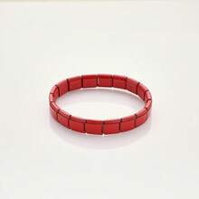 5/10/20/30/50/100pcs Random Mixed Color Italian Style Cartoon Sticker Accessories - Basic Bracelet - View 12