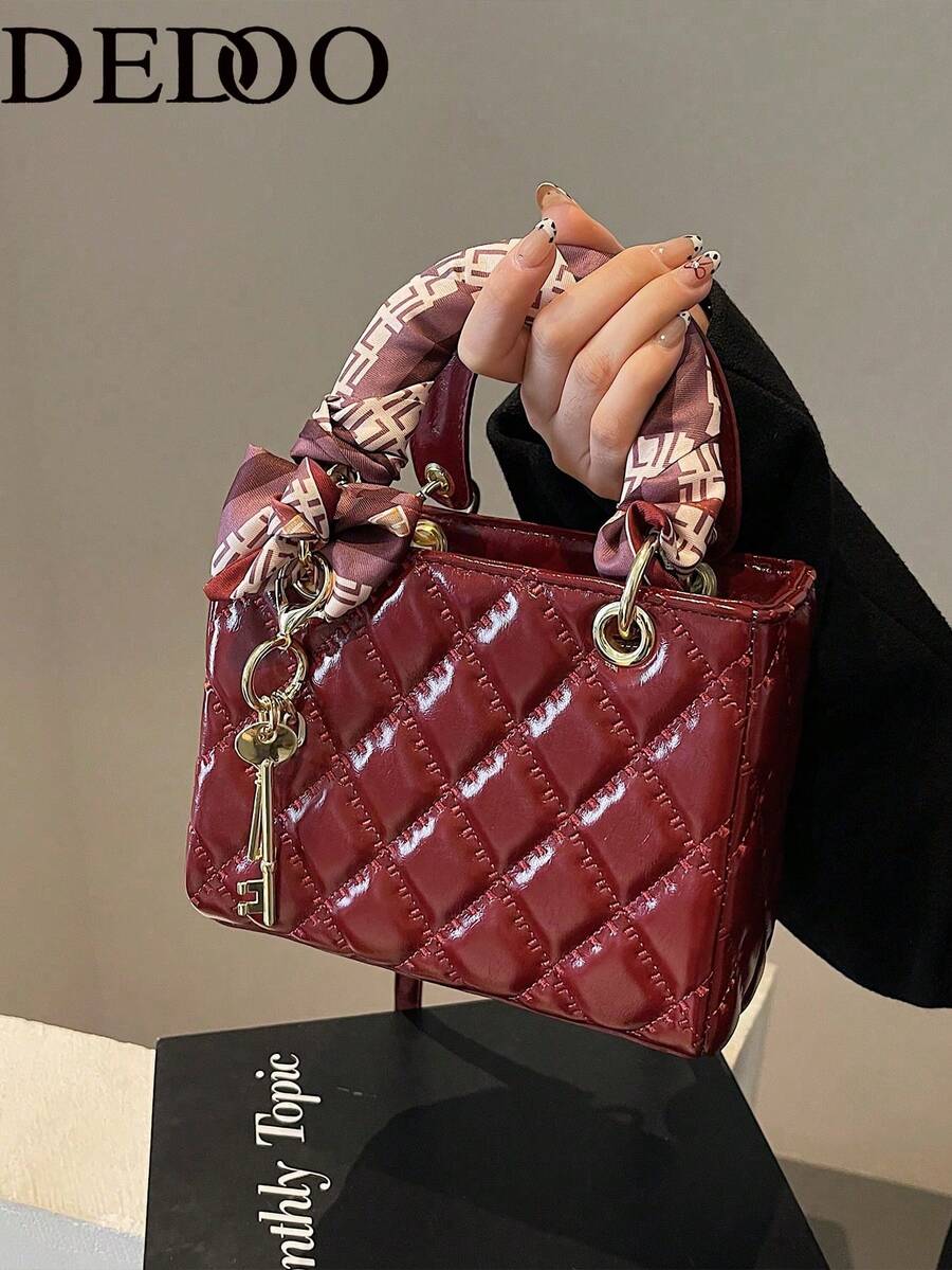 Dedoo Niche 高端 Daife 女款包 2026 時尚輕奢熱銷新款刺繡包，手提包、單肩包與斜挎包，適用於度假、旅行、通勤、禮物、派對、新娘包