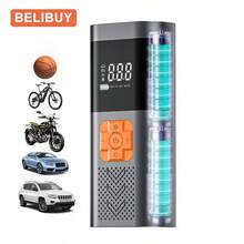 belibuy Car Air Pump - Black - View 6