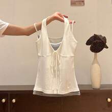 Women Tank Tops & Camis - White - View 1