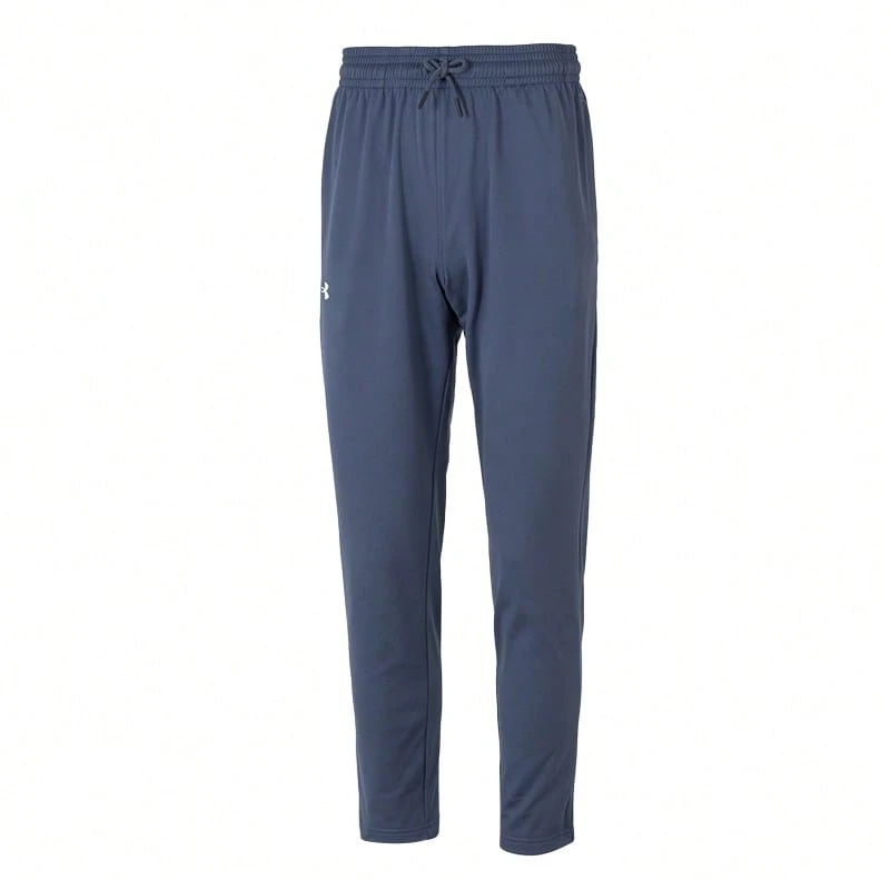Under Armour Men's Knitted Long Pants Pant Thermal Lined Comfortable Soft Men's Pants Running Training Fitness Sports Casual Pants 1379876-044 - Blue - View 1