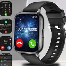 ZhiKexing 1.83 Inch Full Screen Smart Watch, Compatible With IOS And Android Phones, (Answer/Make Calls), With Multiple Sports Modes/Massive Watch Faces/Built-In Games/AI Voice Control/Unisex Sports Watch - View 10