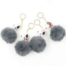 SNOOPY 1pc 2026 New  Keychain, Can Be Used To Decorate Bags, Keys, Backpacks And Other Items. Can Be Used As A Small Gift, Surprise Or Gift For Friends Or Family (Random Style) - Multicolor - View 3