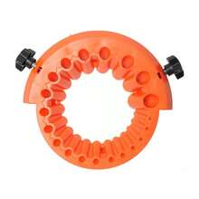 Universal Multi-Function Drill Bit Sharpener, High-Performance Drill Bit Accessory - Suitable For Drill Bits Of Various Sizes, Hole Diameter 2-13 Mm, 115mm And 125mm Super Large Blade Angle Grinder, Sturdy Plastic Structure, No Electricity Required, Can Improve Drilling Efficiency! - Circular Drill Bit Tool - View 15