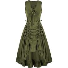 Cosplay Clothing - Navy Blue - View 6