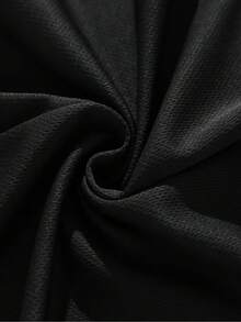 Camiseta de Hombre con Estampado de Silueta de Padre e Hija, Manga Corta, Cuello Redondo, Casual, Adecuada para Verano y Primavera, Ropa de Verano para Hombre para Actividades al Aire Libre - Negro - Ver 6