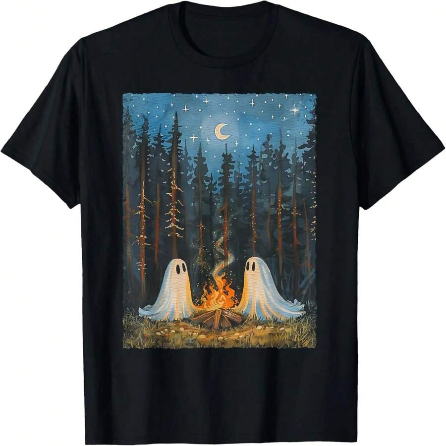 Women T-Shirts - Black - View 1