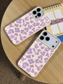 1 pieza de funda de teléfono a la modaNo incluye cordón ni soporte. LeopardoImprimirTPUModaFundaDeTeléfono1 unidadLujoGrisLeopardoImprimirTPUMaterialFundaDeTeléfonoCompatibleCon17/17ProfesionalMax/17Pro//13/16ProfesionalMáx. /16/15/14/12ProfesionalMax/13ProfesionalMax/11Pro/14Pro/15Pro/12,A la modaProtectorSuaveCaso,De alta gamaLujo,UnisexoTeléfonoCasoAdecuadoParaRegalosAAmigosYParejas,AdemásCompatibleConS24Ultra/S23/S22/A73/A50/A32CumpleañosRegalo - Multicolor 3 - Ver 1
