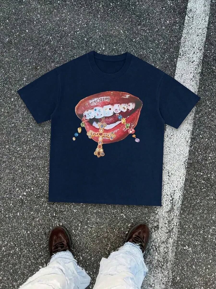 Women T-Shirts - 海軍 - 查看 1