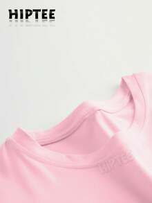 [100% Cotton] Be Still Shirt - Love Like Jesus Girly Pink Stripes T-Shirt Coquette Aesthetic Faith Spring Tee Unisex Women's & Men's Campus Daily Wear - 粉色 - 查看 5