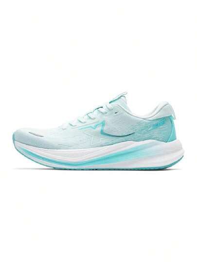 XTEP Men's Professional Running Shoes Tanchen 3.0 LITE, 2026 Summer New Mesh Breathable Sports Running Shoes, Foam Green/Transparent Blue