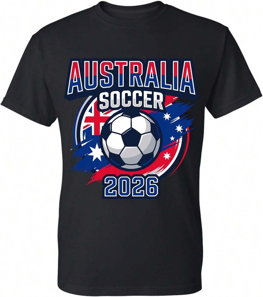 ALLNTRENDS 2026 Camiseta de Fútbol con Gráficos de Banderas de Países para Fanáticos del Fútbol Internacional C1P6 - Rosa - Ver 1