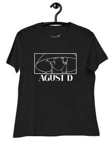Women T-Shirts - Black - View 1