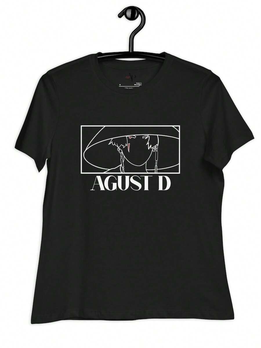 Women T-Shirts - Black - View 1