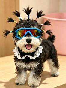 Small Dog Pet Sunglasses, Medium Cat Pet Sunglasses, Pet Goggles Also Can Be Used As Photography Glasses - Multicolor - View 11