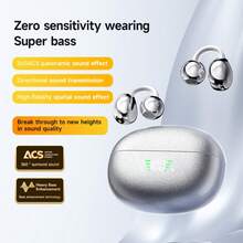2026 New Wireless Earbuds HiFi HD Sound Bluetooth 6.0 LED Display Charging Case Lightweight Bluetooth 6.0 Comfortable In-Ear ENC Dolby Sound HD Calling TWS Couples Earphones For IPhone For Android For Halloween's Day Gift - View 6