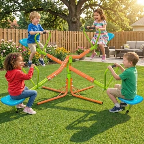 Seesaw - Black - View 1