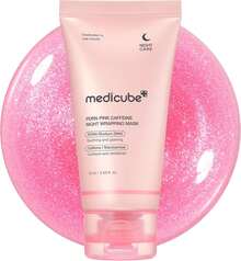 Medicube - PDRN Pink Caffeine Night Wrapping Mask 75ML - Night Mask - PDRN - View 6