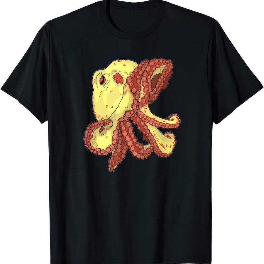 Women T-Shirts - Black - View 1