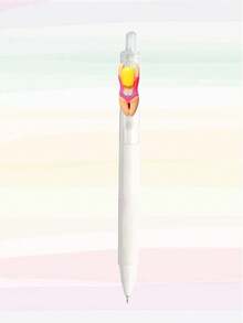 趣味游泳人物卡通泳裝男款女款凝膠筆 0.5mm 黑色簽名筆，適用於書寫、設計、繪圖、做功課、記筆記、日常辦公簽名、醫生處方箋、筆記本、塗鴉、學校用品、繪圖紙，適合學生、教師、醫生、設計師、辦公室，適合送給朋友、同學和家人的禮物，適用於開學季、送禮、節日和生日禮物 - 多色 - 查看 10