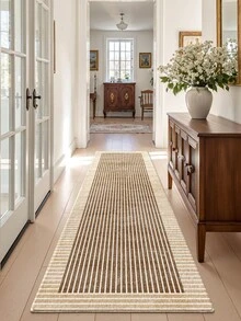 DAJIANG 1pc Thickened Velvet Anti-Slip Doormat, Comfortable Floor Mat, Hallway Carpet, Kitchen Mat, Machine Washable, Easy To Clean, Home Decor, Entryway Decor, Bathroom & Kitchen Decor - Multicolor 5 - View 6