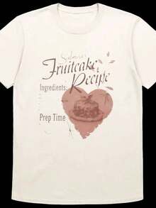 Short N Sweet Tour Graphic Shirt  Death Metal Graphic Tee Summer Tops For Women - White - View 1