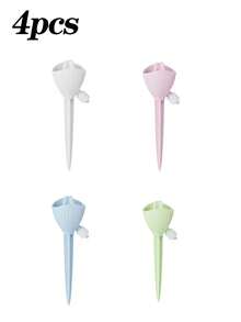 Đinh tưới cây tự động có van nhỏ giọt điều chỉnh được, thiết bị tưới tự động cho cây trồng trong chậu khi đi công tác, dụng cụ làm vườn, phụ kiện chậu hoa, trang trí sân vườn ngoài trời, vật dụng thiết yếu khi đi du lịch nghỉ lễ - Thiết bị tưới nước tự động - Xem 15