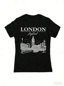 Women T-Shirts - Black - View 1