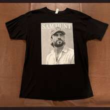 Sam Hunt Band Shirt - 2024 Tour Dates - Size Large - 黑色 - 查看 1