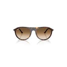Ray-Ban 56mm Oval Sunglasses |  | Men Sunglasses - Havana - View 1