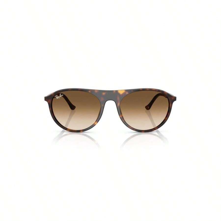 Ray-Ban 56mm Oval Sunglasses |  | Men Sunglasses - Havana - View 1