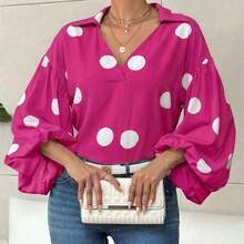 Women Blouses & Shirts - 紅色的 - 查看 8
