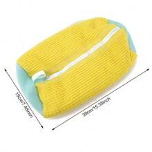 All-Purpose Machine Wash Shoe Bag With 360° Soft Brush Cleaning, Laundry Bags - Multicolor - View 9