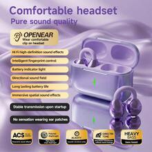 2026 New Designs Wireless Fashion Bluetooth 6.0 Earbuds Cosmic Orange Headset HiFi HD Sound Charging Case Lightweight Comfortable In-Ear ENC Dolby Sound HD Calling TWS Couples Earphones For IPhone For Android For Halloween's Day Gift - View 11