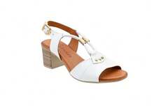 48+ Hours Women Heeled Sandals - 白色 - 查看 4