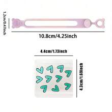Flower Shaped Charging Cable Protector Cord, Flexible Spring Coil Wrap For Data Cable, Anti-Breaking Charging Line Protector Case Compatible With Smartphones, Computers And Other Devices - Multicolor - View 7