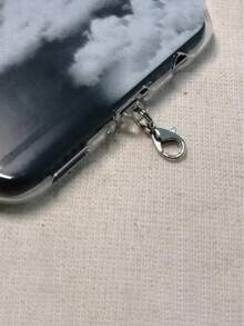 5/10/20pcs Dust Plug + Lobster Clasp, Transparent Silicone Material, Phone, Tablet, Earphone, Kindle Charging Port Dust Plug, Small And Lightweight, DIY Small Accessory Decoration, Compatible With Apple Lightning/Type-C/Android MicroUSB/, Includes All Phone Models Of Android And Other Series/Apple 17/16/15 Series, Protects Charging Port, Waterproof, Moisture-Proof, Dust-Proof, Firm And Not Easy To Fall Off - Multicolor - View 3