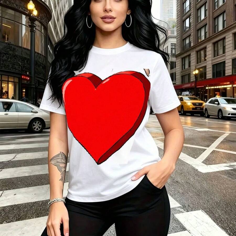 Women T-Shirts - White - View 1