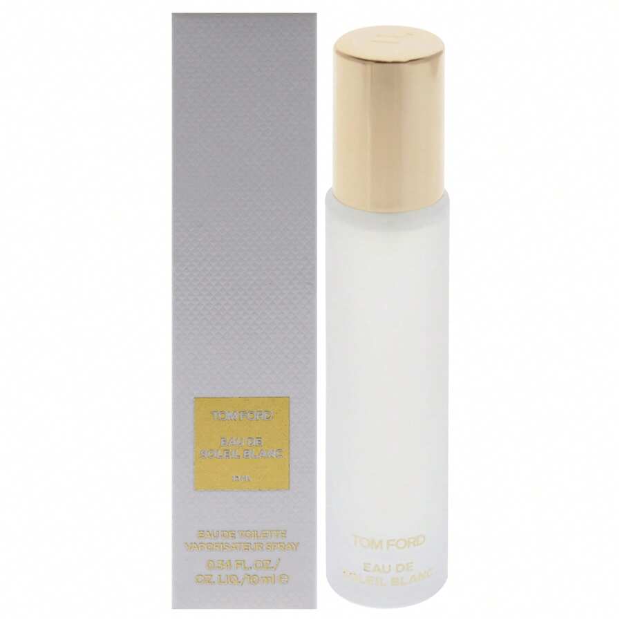 Eau De Soleil Blanc By Tom Ford For Unisex - 0.33 Oz EDT Spray - Tươi - Xem 1